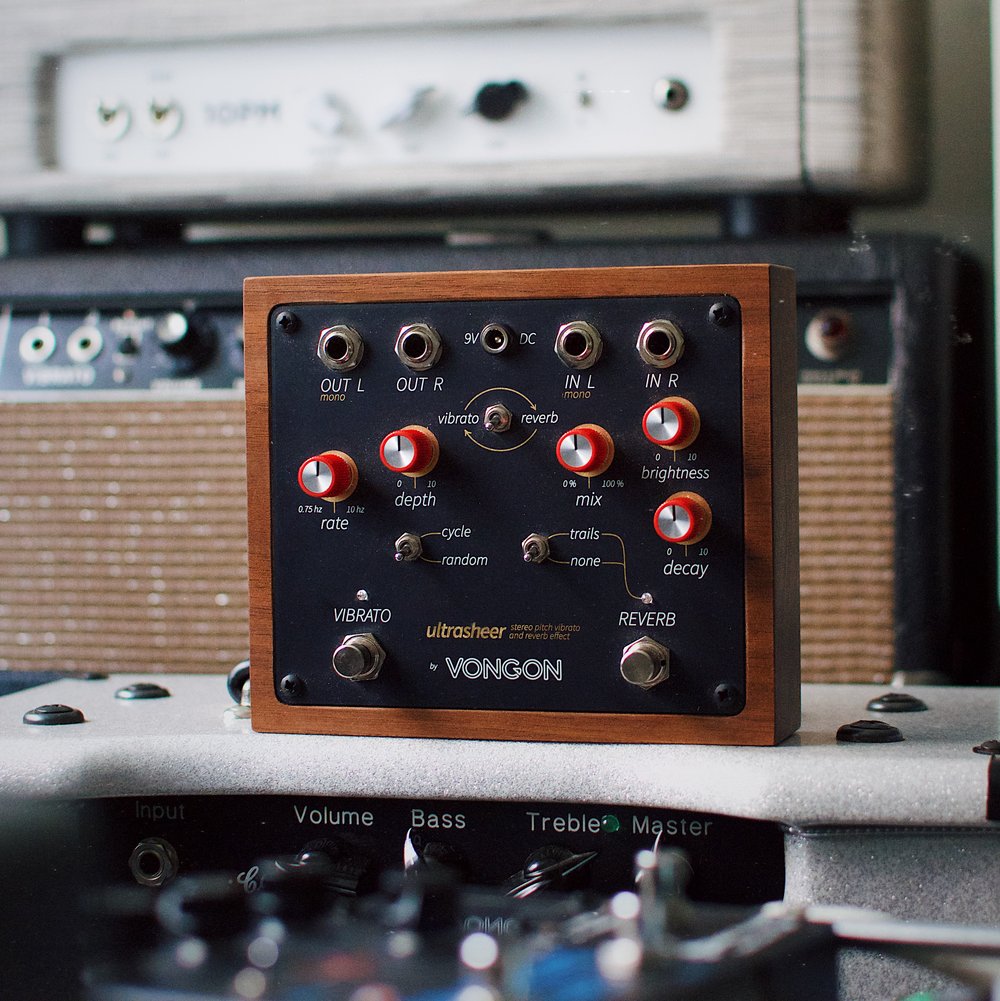 Image of Vongon Ultrasheer Stereo Reverb and Vibrato