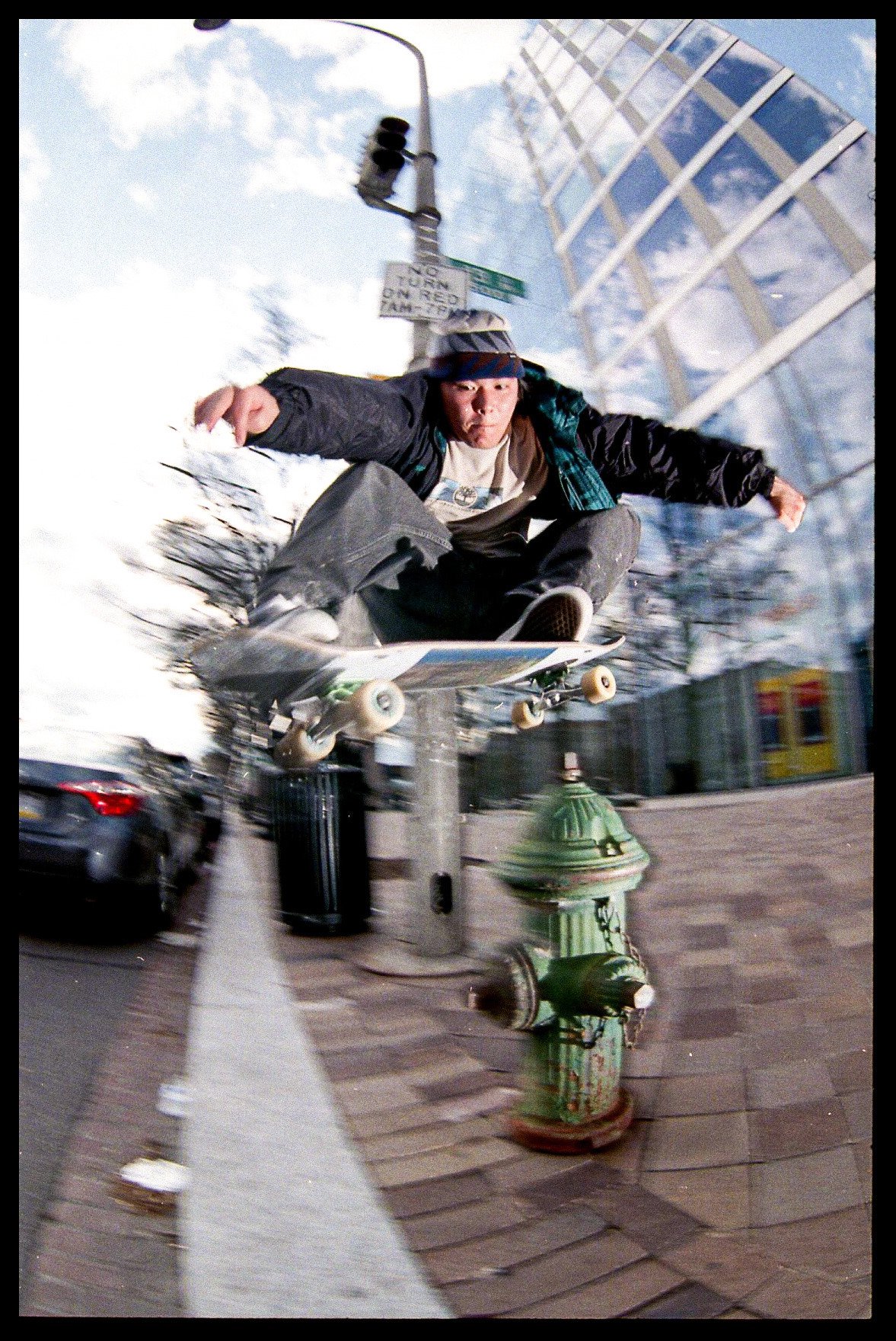 Jason Nam - Hydrant Ollie