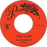 Jensine Benitez - Illusion De Amor b/w The Sparkle In Your Eyes