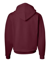 Image 2 of OSYS Hoodie - Cardinal Red/White