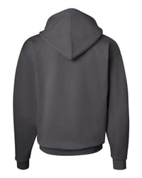 Image 2 of OSYS Hoodie - Smoke Grey/Black