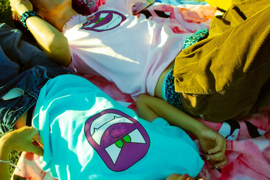 Image of grape boy tee