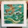 Helford Kestrels Print