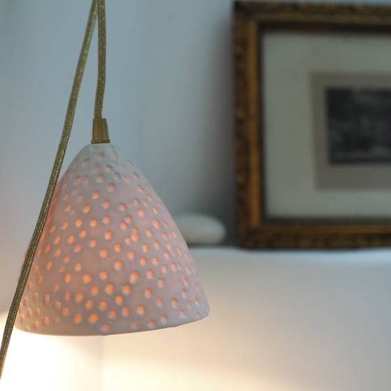 Image of -Lampe "Domnine#1"