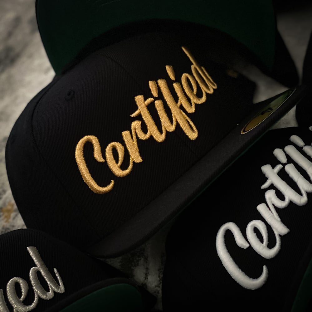 2022 CERTIFIED SNAP BACK w/ 3D Embroidered 