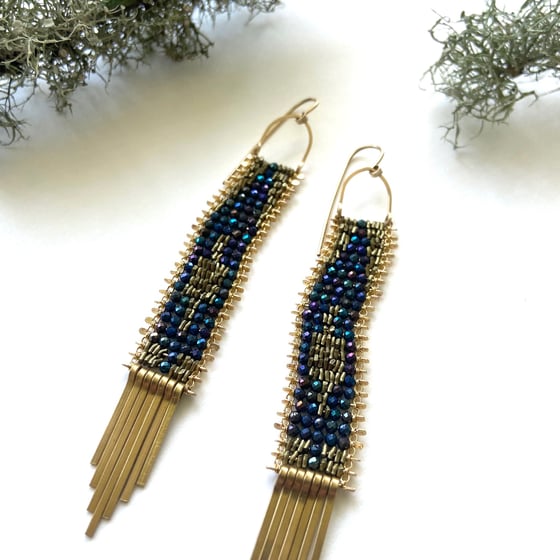 Image of Cathedral of Night Earrings