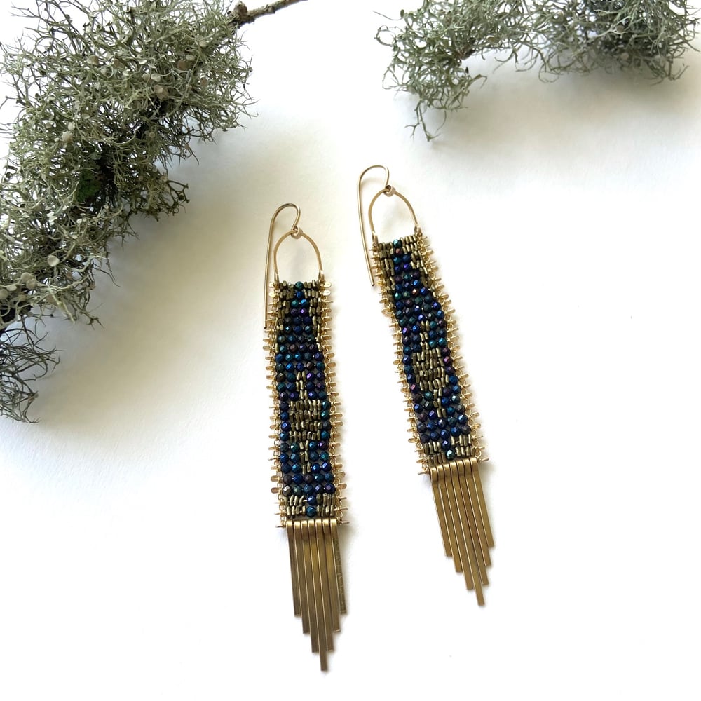 Image of Cathedral of Night Earrings