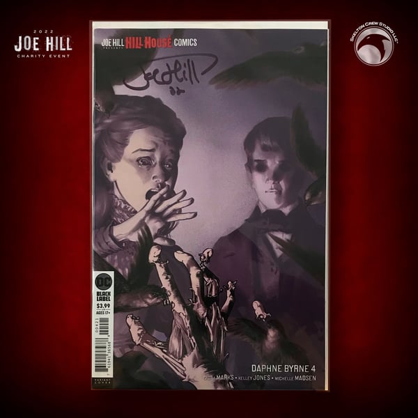 Image of JOE HILL 2022 CHARITY EVENT 16: SIGNED "Daphne Byrne" #4