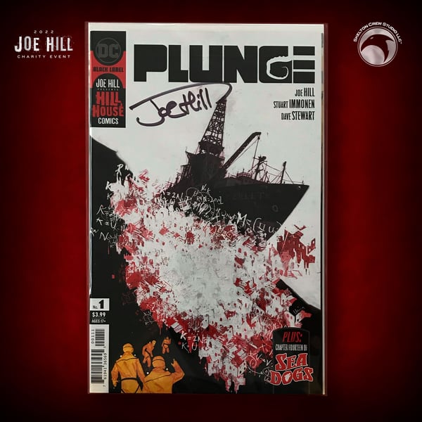 Image of JOE HILL 2022 CHARITY EVENT 20: "Plunge" #1