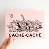 Carte "Cache-Cache"