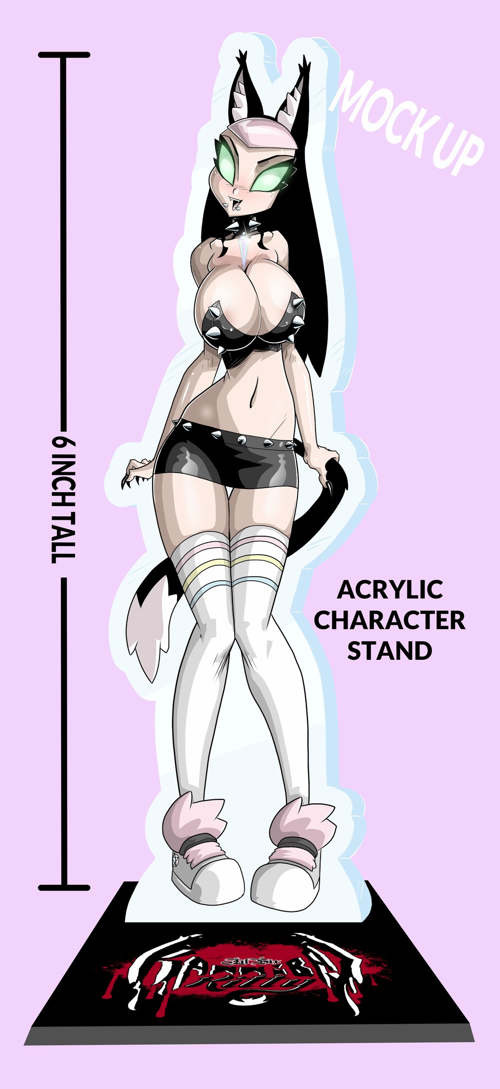 KK#2 Acrylic stands