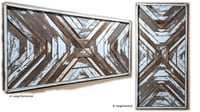 Image 2 of "Davies Street Collection" Reclaimed Vintage Wood Artwork