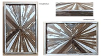 Image 4 of "Davies Street Collection" Reclaimed Vintage Wood Artwork