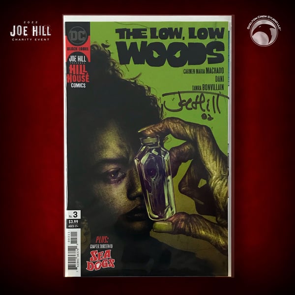 Image of JOE HILL 2022 CHARITY EVENT 43: SIGNED "The Low Low Woods" #3