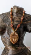 Nontle Aztec Pendant Necklace