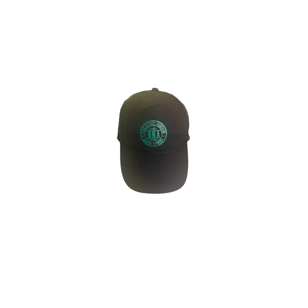 Image of BNA Logo Baseball Cap (Black)