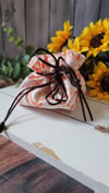Giraffe dice bag