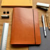 Diario de cuero A5 Leather journal 