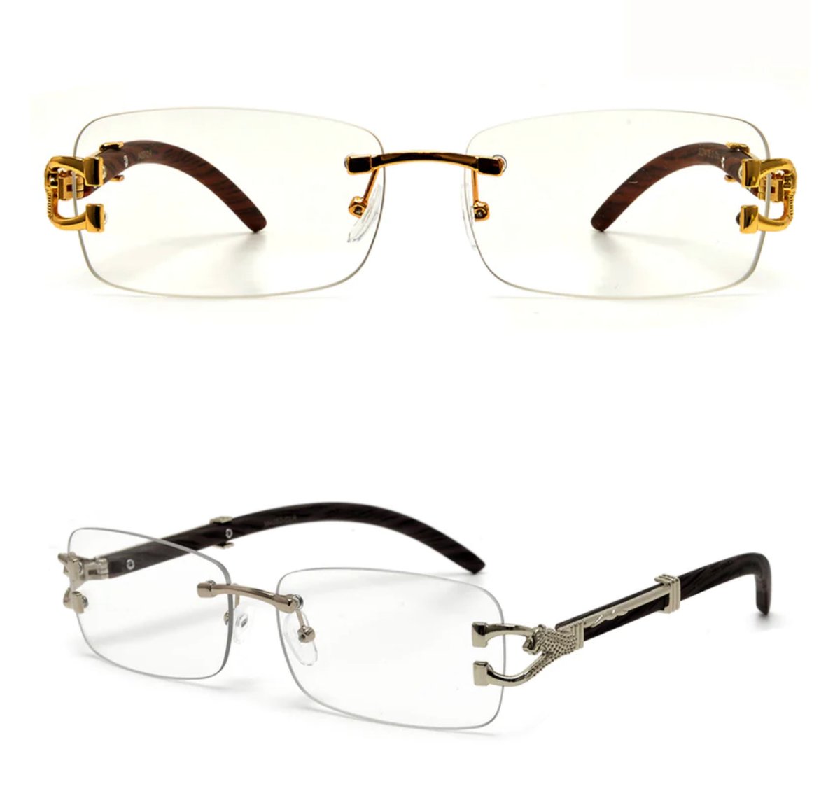 Premium Clear Jag Frames | Vintage Extinction