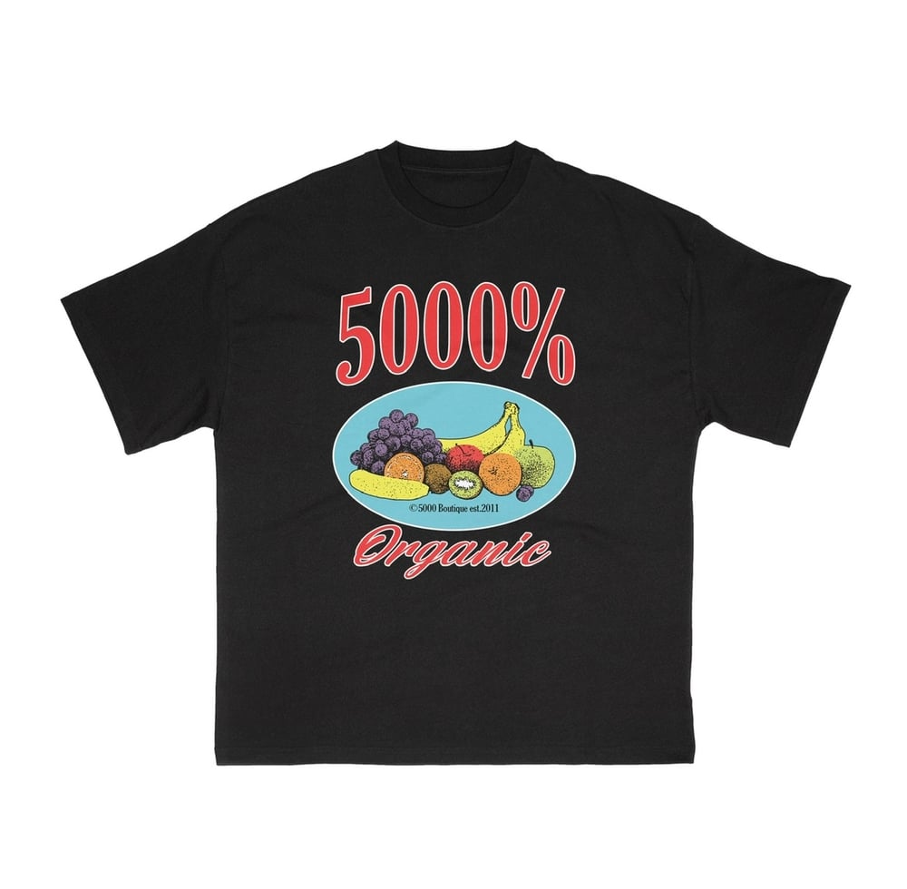 Image of 5000% Organic T-shirt
