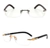 Premium Clear Luxe Frames