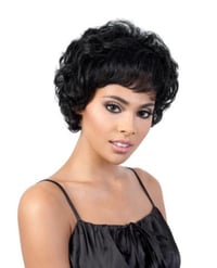 Image 2 of Linda-Motown Tress Wig Silver Gray Hair 