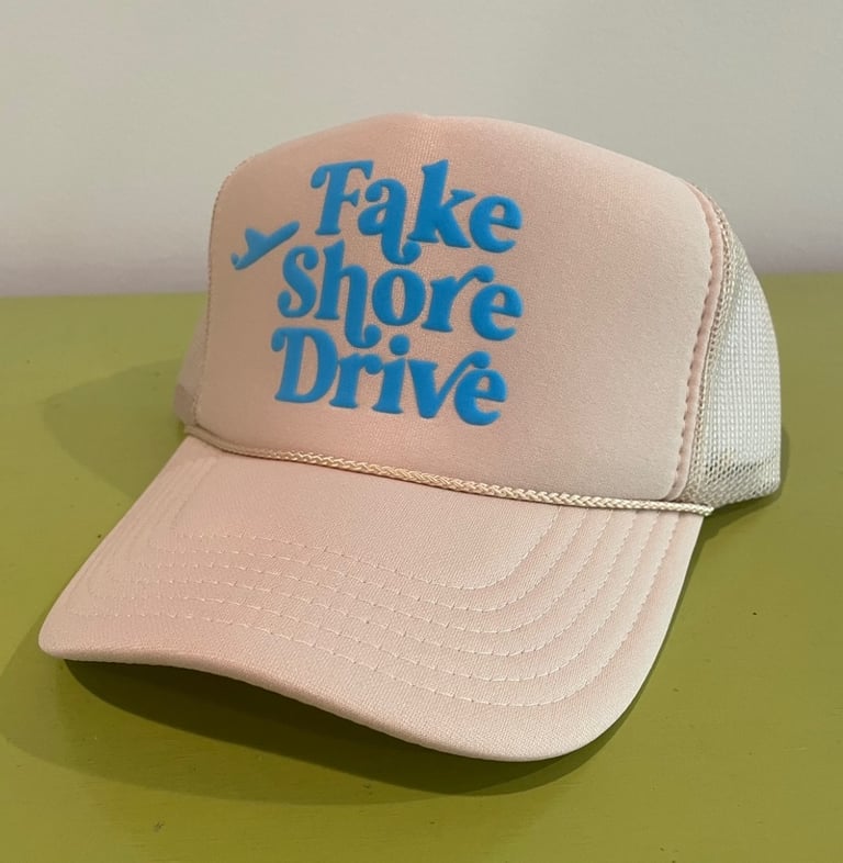 Chicago high quality Fake Shore Drive Trucker Hat Limited Edition 5/6