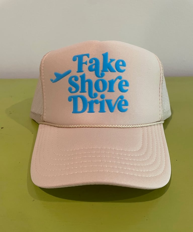 The FSD Trucker Hat (Champagne) Image 2