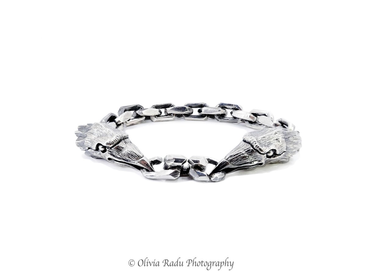 Raven bracelet 