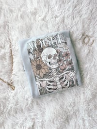 Image 1 of Vogue Floral Skeleton