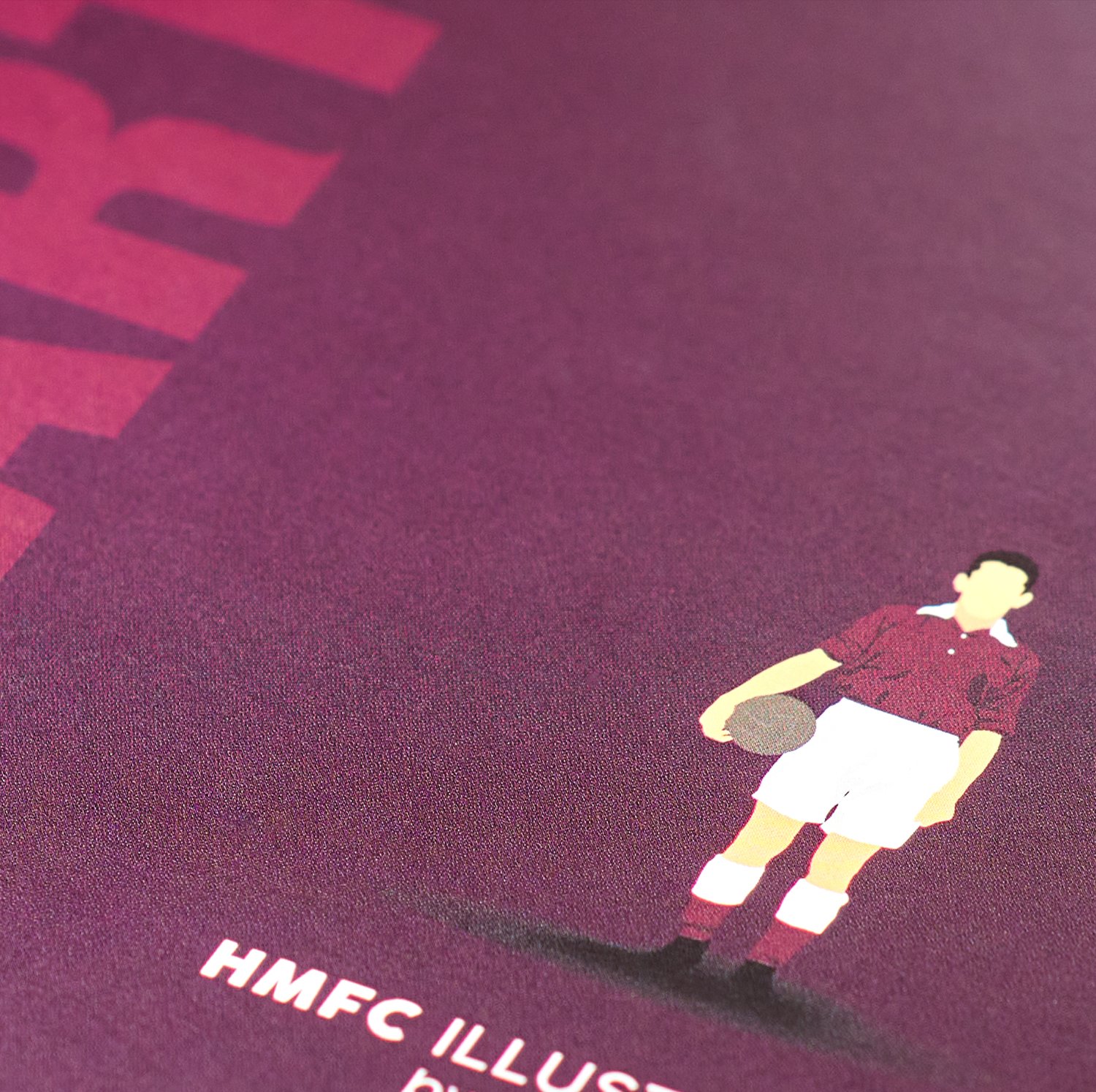 Image of HMFC illustration book 