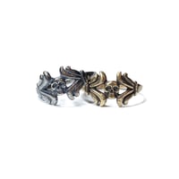 Image 1 of Les Innocents ring in sterling silver or gold