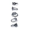 Les Innocents ring in sterling silver or gold