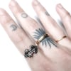 Les Innocents ring in sterling silver or gold