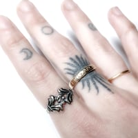 Image 5 of Les Innocents ring in sterling silver or gold