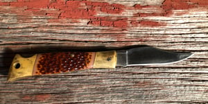 Image of Camillus 'American Wildlife' #11 Buck hunting knife