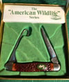Camillus 'American Wildlife' #17 Ring Neck Pheasant muskrat knife