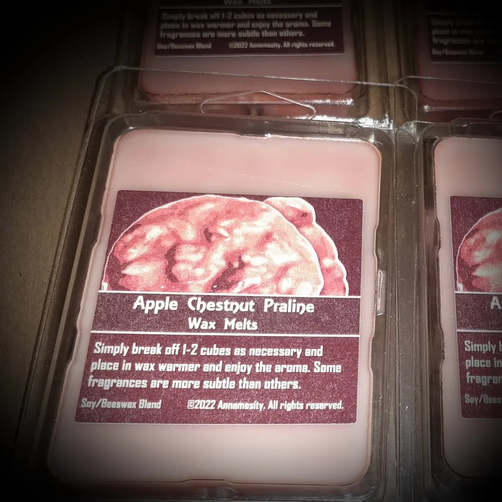 Image of Apple Chestnut Praline - Wax Melts