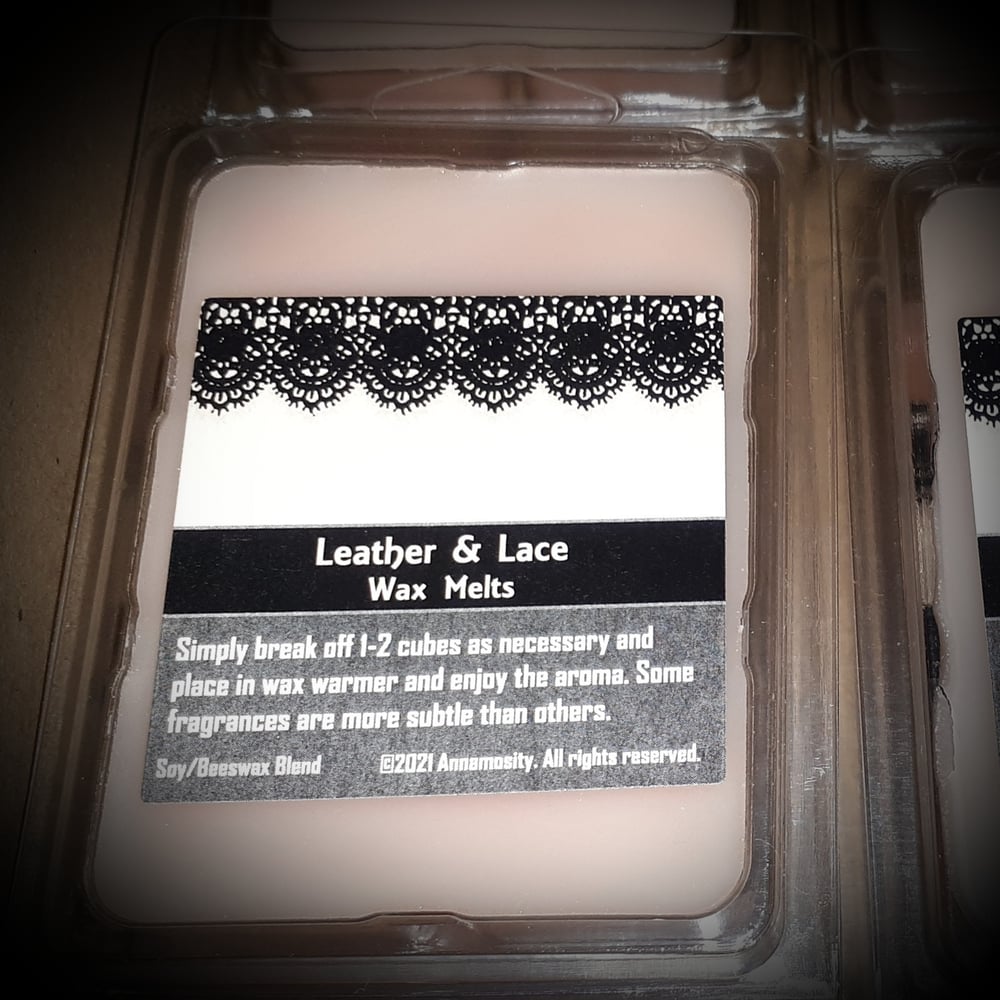 Image of Leather & Lace - Wax Melts
