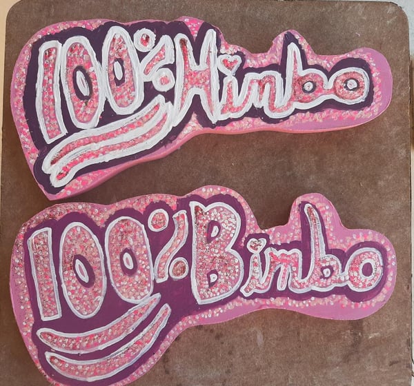 Image of B/Himbo Y2K Cut Outs