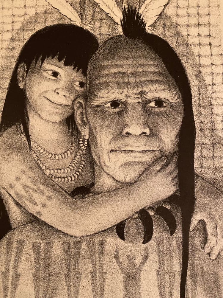 Image of Pocahontas by Ingri and Edgar Parin d'Aulaire (1998) Out of Print