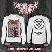 Image 1 of 10th Anniversary Long Sleeve, White 