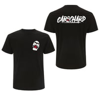 TEE-SHIRT NOIR - CABOCHARD FIRE SKULL