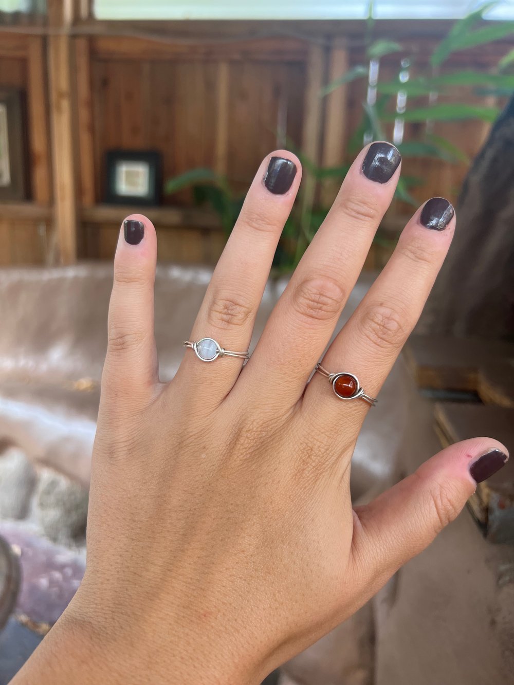 Image of Wrapped Stone Ring