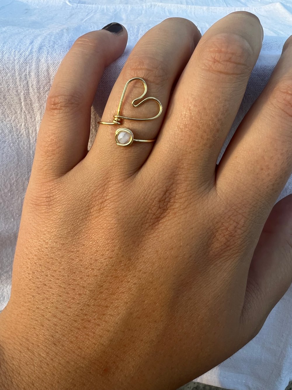 Image of Friends Forever Adjustable Ring