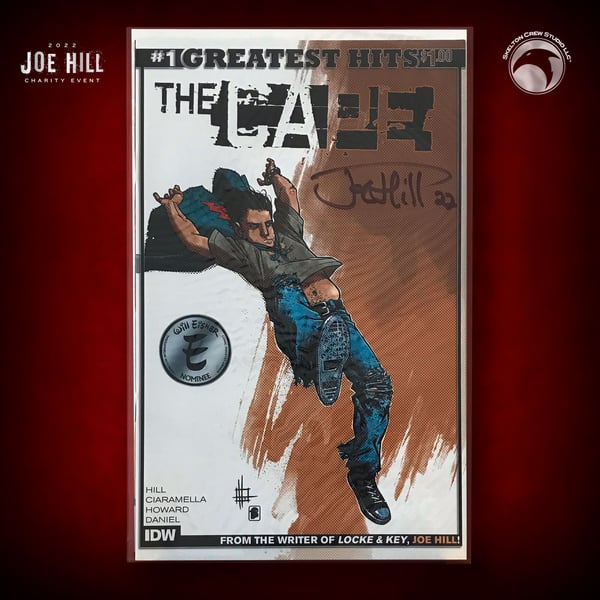 Image of JOE HILL 2022 CHARITY EVENT 56: "The Cape" #1 Greatest Hits