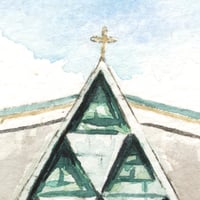 Image 2 of "Raheny Church- Trinity" - ORIGINAL & PRINTS