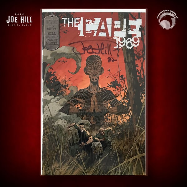 Image of JOE HILL 2022 CHARITY EVENT 59: SIGNED "The Cape 1969" #1 CV RI