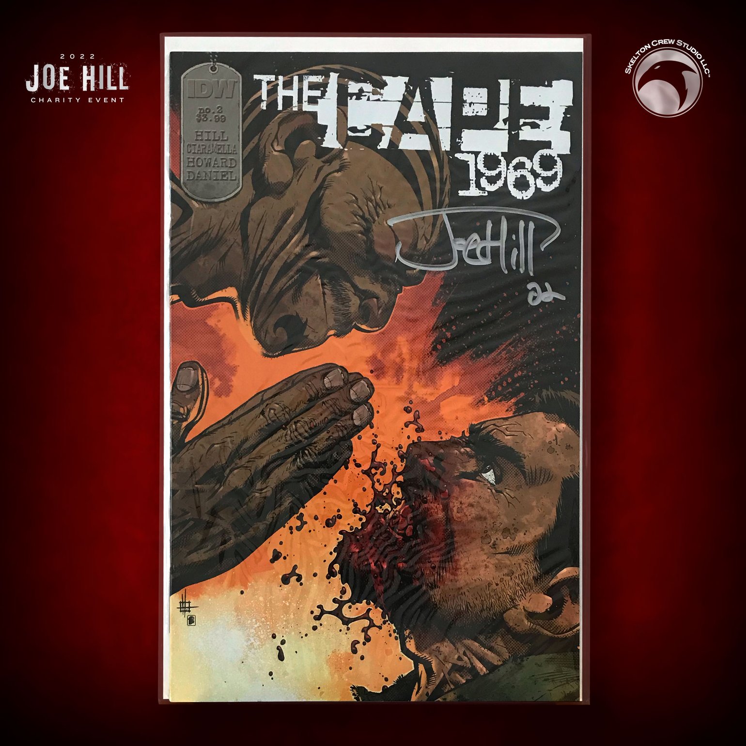 Image of JOE HILL 2022 CHARITY EVENT 60: SIGNED "The Cape 1969" #2