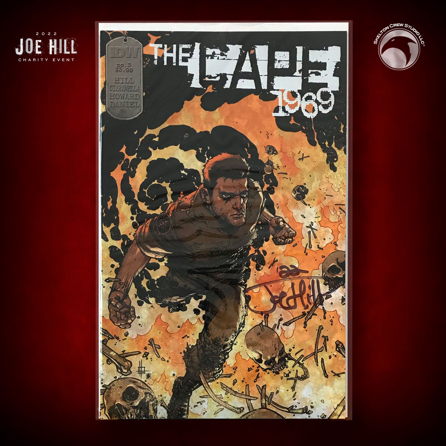 Image of JOE HILL 2022 CHARITY EVENT 61: SIGNED "The Cape 1969" #3